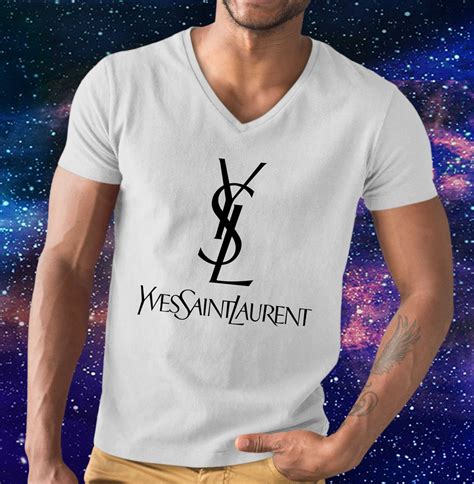 t-shirt ysl donna|farfetch ysl t shirts.